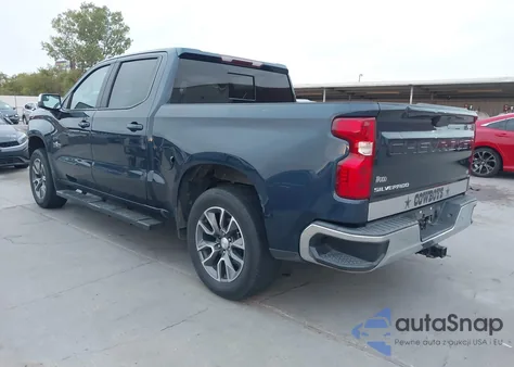 2020 Chevrolet Silverado 1500 2Wd Short Bed Lt from USA, damaged, VIN 3GCPWCED9LG297022